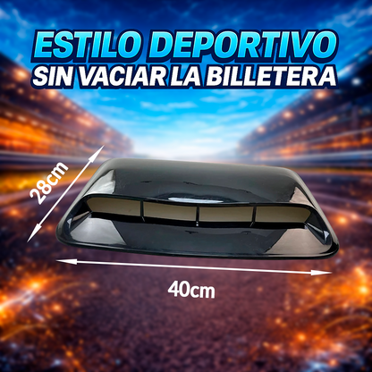 🚘Salida de aire decorativo para auto NEGRO