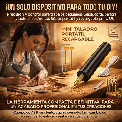MINI TALADRO ELECTRICO 🎁PROMO LANZAMIENTO🎁
