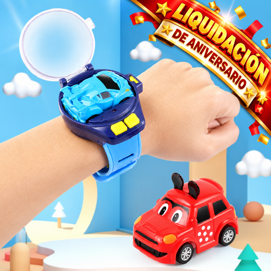 RELOJ CARRO A CONTROL REMOTO