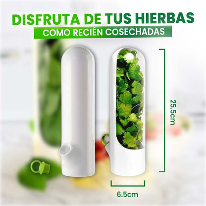 Conservador de Hierbas Frescas🎁PROMO 2 UNIDADES🎁