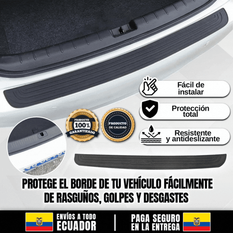 CoverBack – Protector de Cajuela Universal 🎁ENVÍO GRATIS🎁