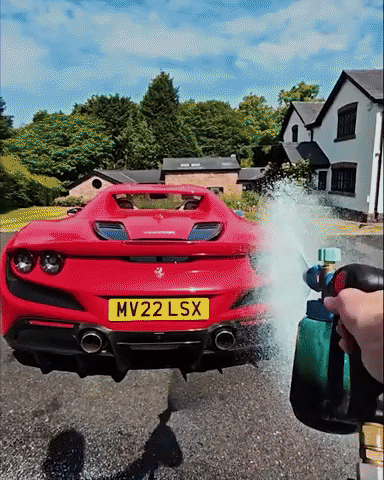 FoamBlast Auto Kit💦Pulverizador de jabón para lavar tu auto 🚗