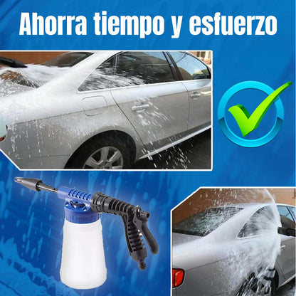 FoamBlast Auto Kit💦Pulverizador de jabón para lavar tu auto 🚗