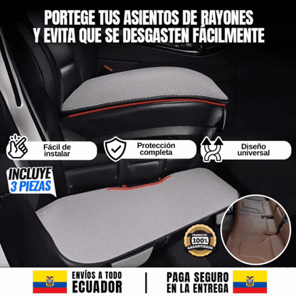 Full Cover Auto Kit - Protector de asiento para autos🎁Incluye 3 PIEZAS🎁