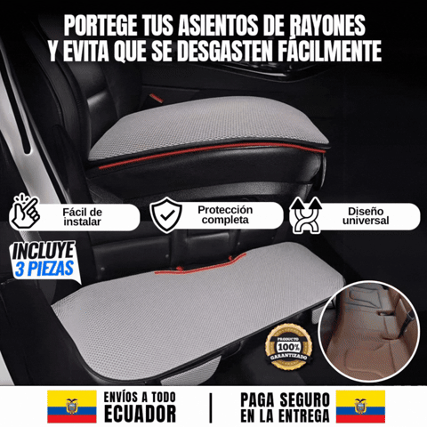 Full Cover Auto Kit - Protector de asiento para autos🎁Incluye 3 PIEZAS🎁