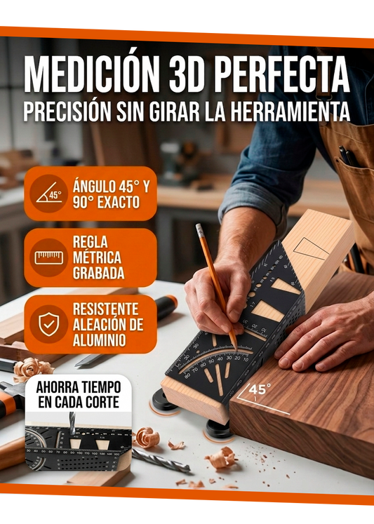 REGLA PARA CARPITERIA