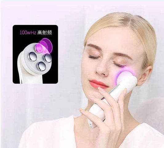 Radiofrecuencia facial portátil