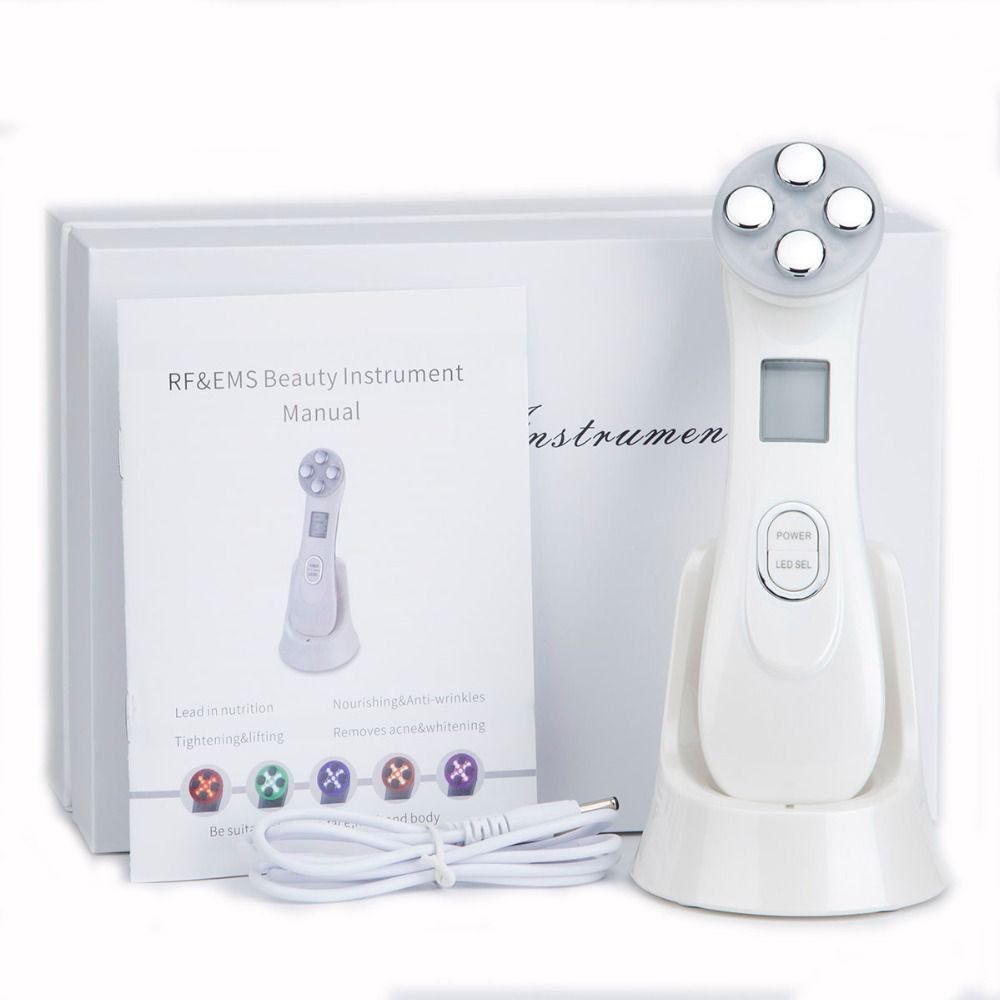 Radiofrecuencia facial portátil
