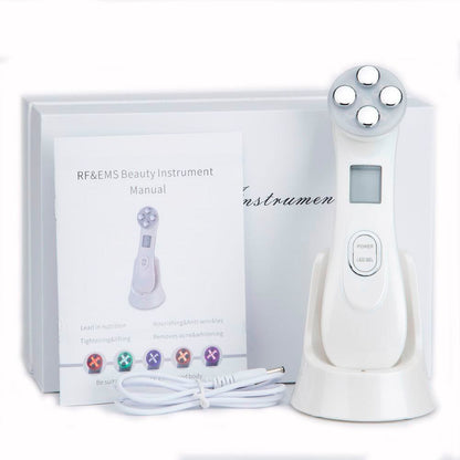 Radiofrecuencia facial portátil