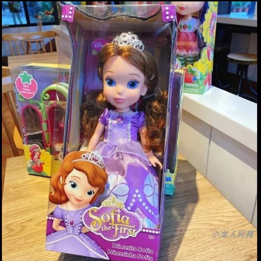 Muñeca de princesita Sofía