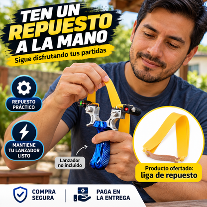 LIGA DE REPUESTO PARA LANZADOR CON MIRA LASER
