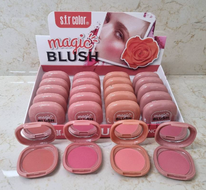 Blush Magic- 4 tonos