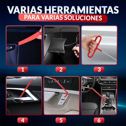 Kit Desbloqueo Instantáneo | Herramientas para apertura de puertas de auto 🎁ENVÍO GRATIS🎁
