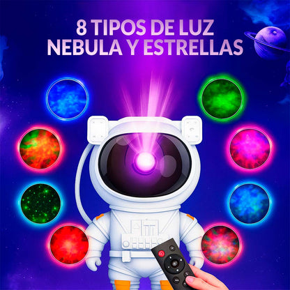 Astronaut Glow | Proyector Estelar 360° 🎁ENVIO GRATIS🎁