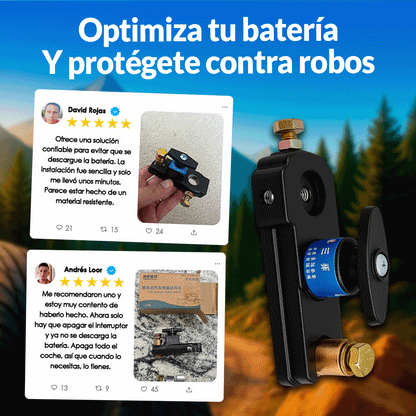 Guardian Battery Switch -  Switch para desconexión de bateria