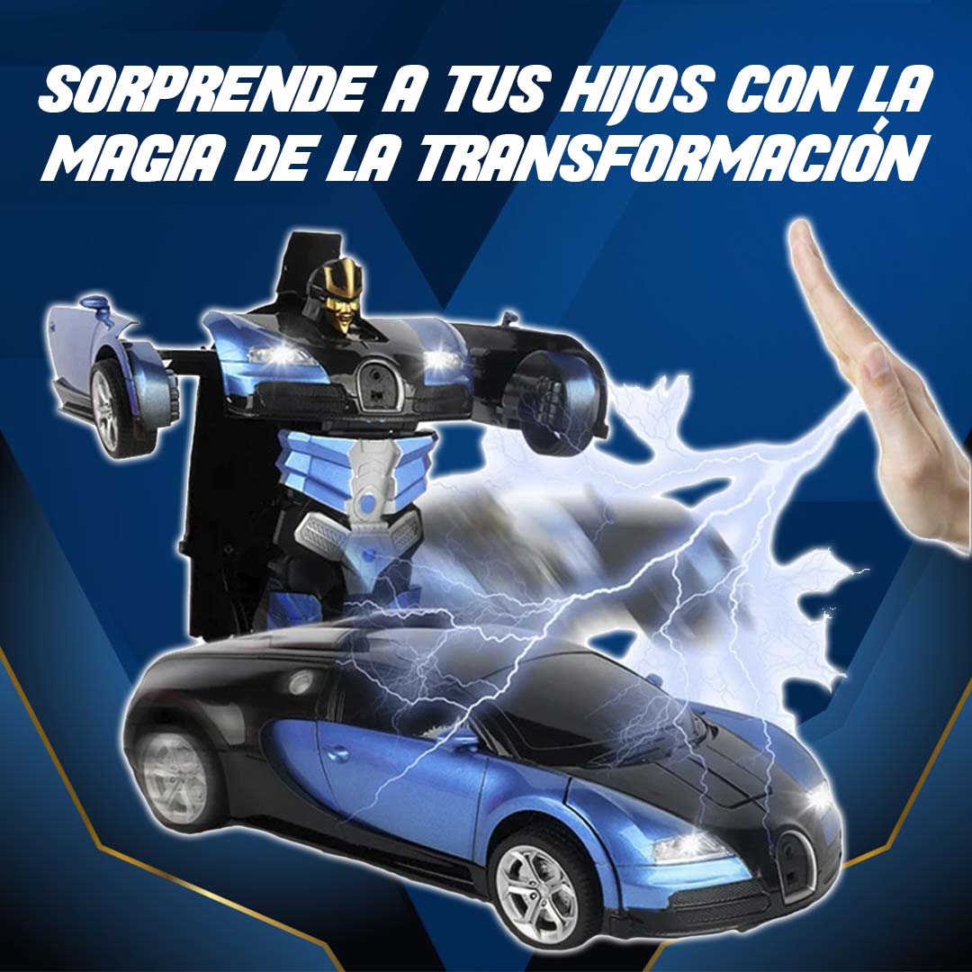 CARRO TRANSFORMER A CONTROL REMÓTO 🚚 ENVÍO GRATIS🚚