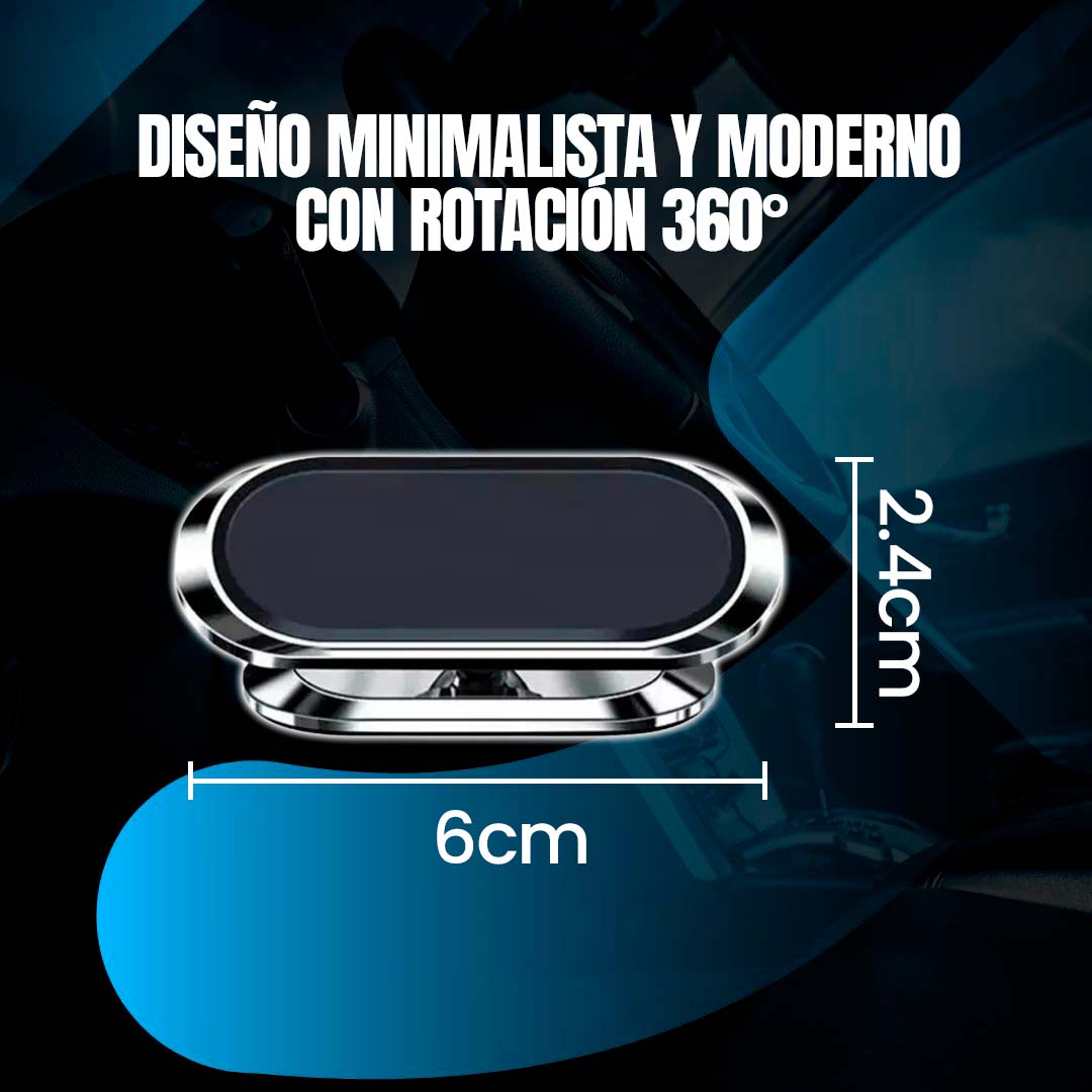 SOPORTE MAGNÉTICO PARA AUTO 360° 🎁ENVÍO GRATIS🎁