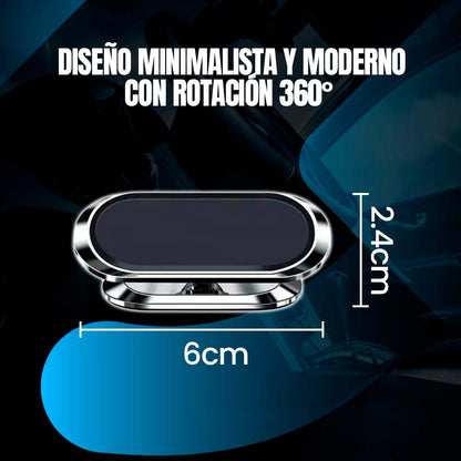 SOPORTE MAGNÉTICO PARA AUTO 360° 🎁ENVÍO GRATIS🎁