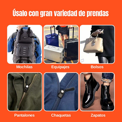 🎁PROMO 10 UNIDADES🎁 KIT CIERRES PARA REPARACION TIPO BROCHE