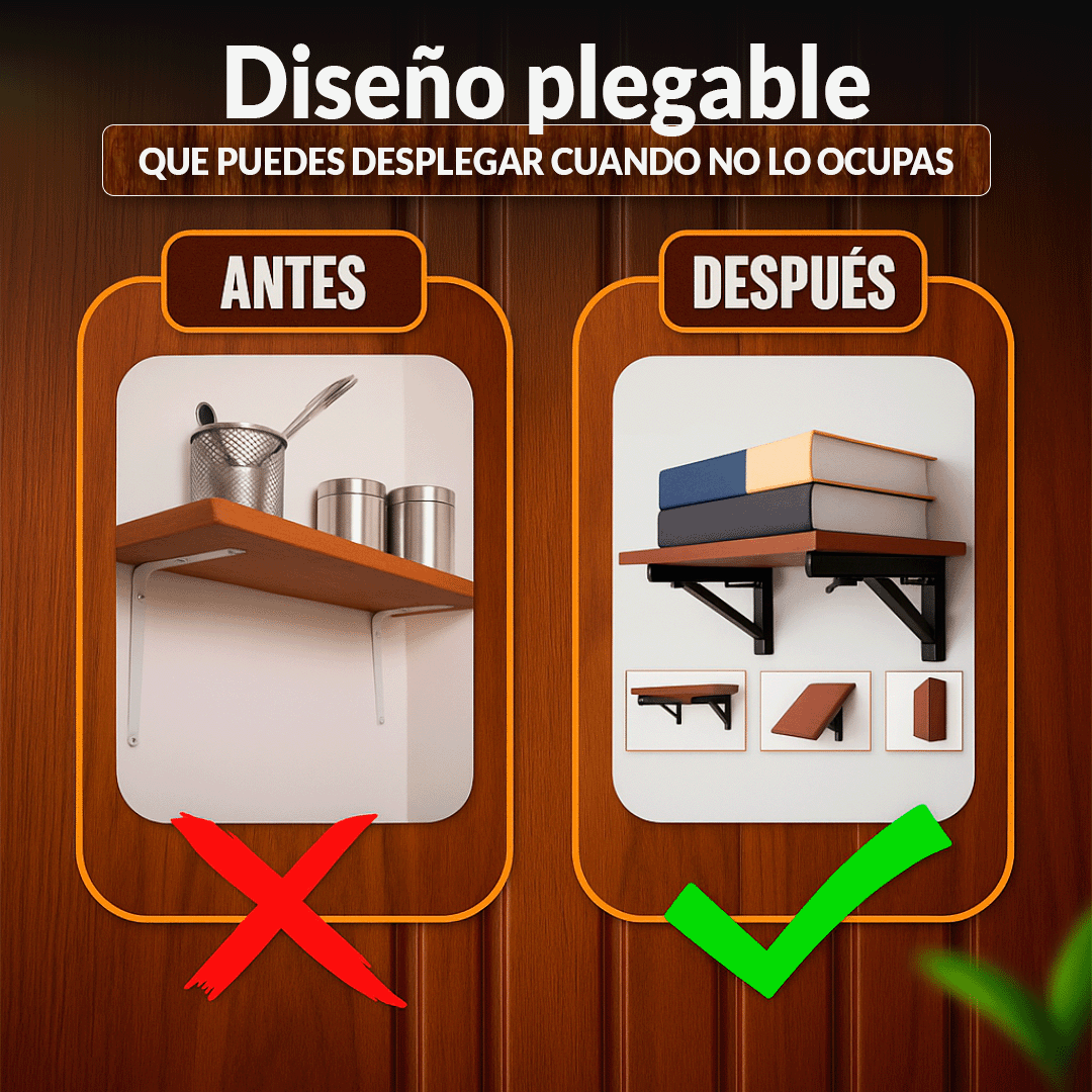 🎁PROMO 2x1🎁 PIE DE AMIGO PLEGABLE