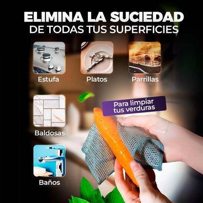 PAÑOS LIMPIADORES MÁGICOS 🎁PROMO 15 UNIDADES🎁