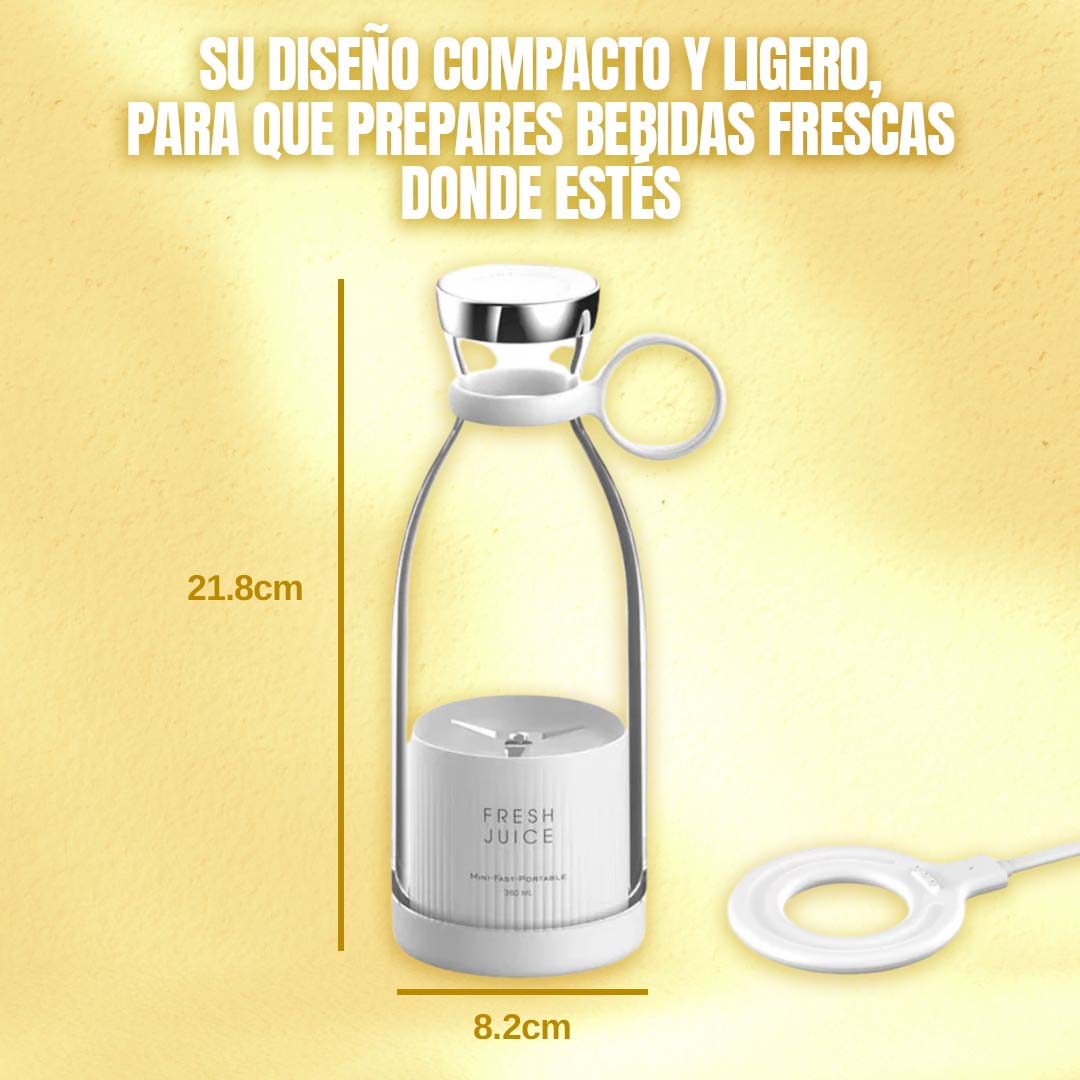 Portable Blender®️ Licuadora portatil RECARGABLE