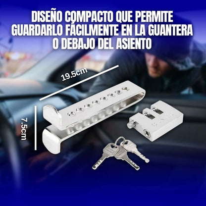 Candado Antirrobo para Auto