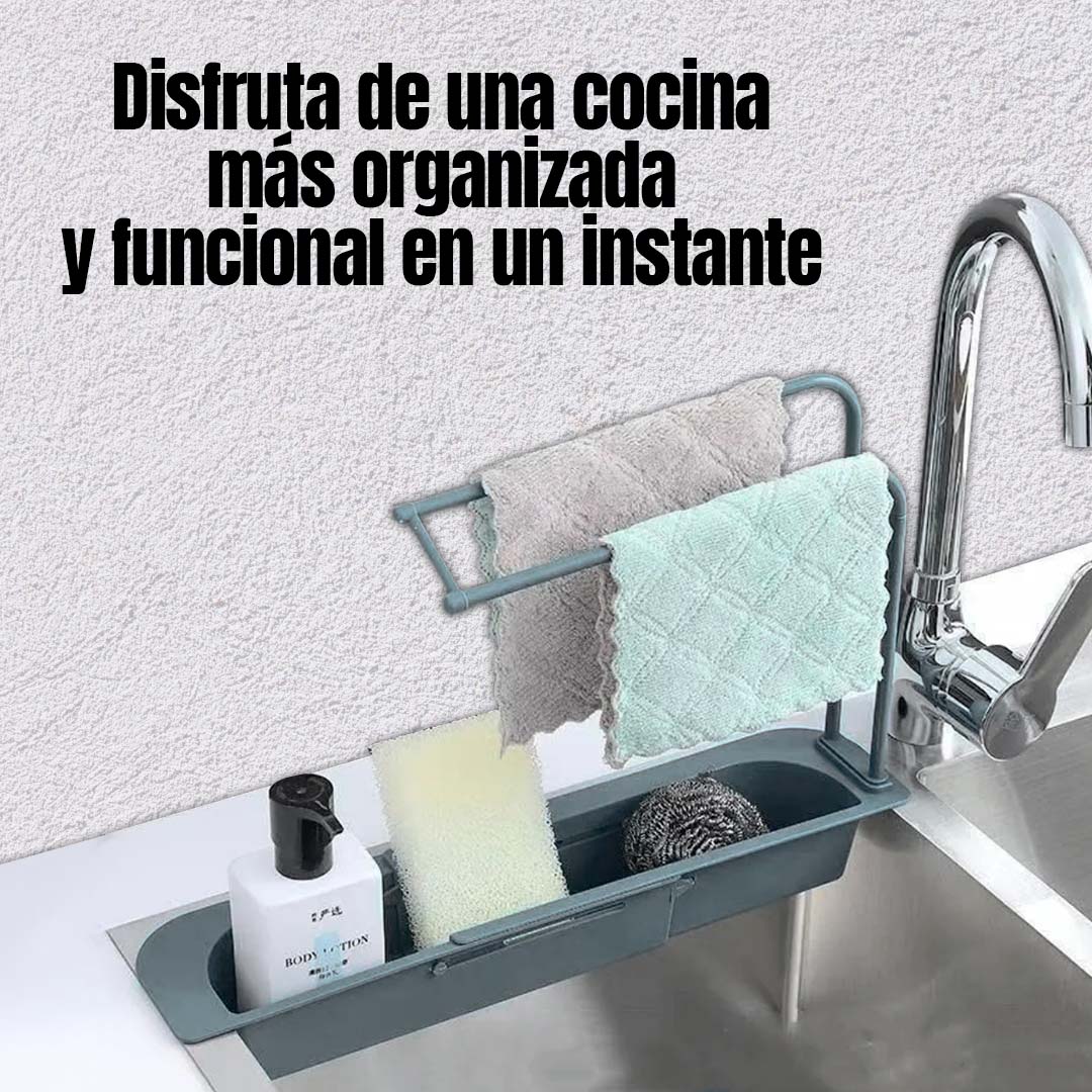 ESCURRIDOR DE COCINA UNIVERSAL 🎁PROMO 2 UNIDADES🎁