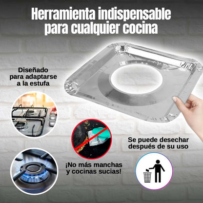 PROTECTORES PARA COCINA 🎁PROMO 24 UNIDADAES🎁