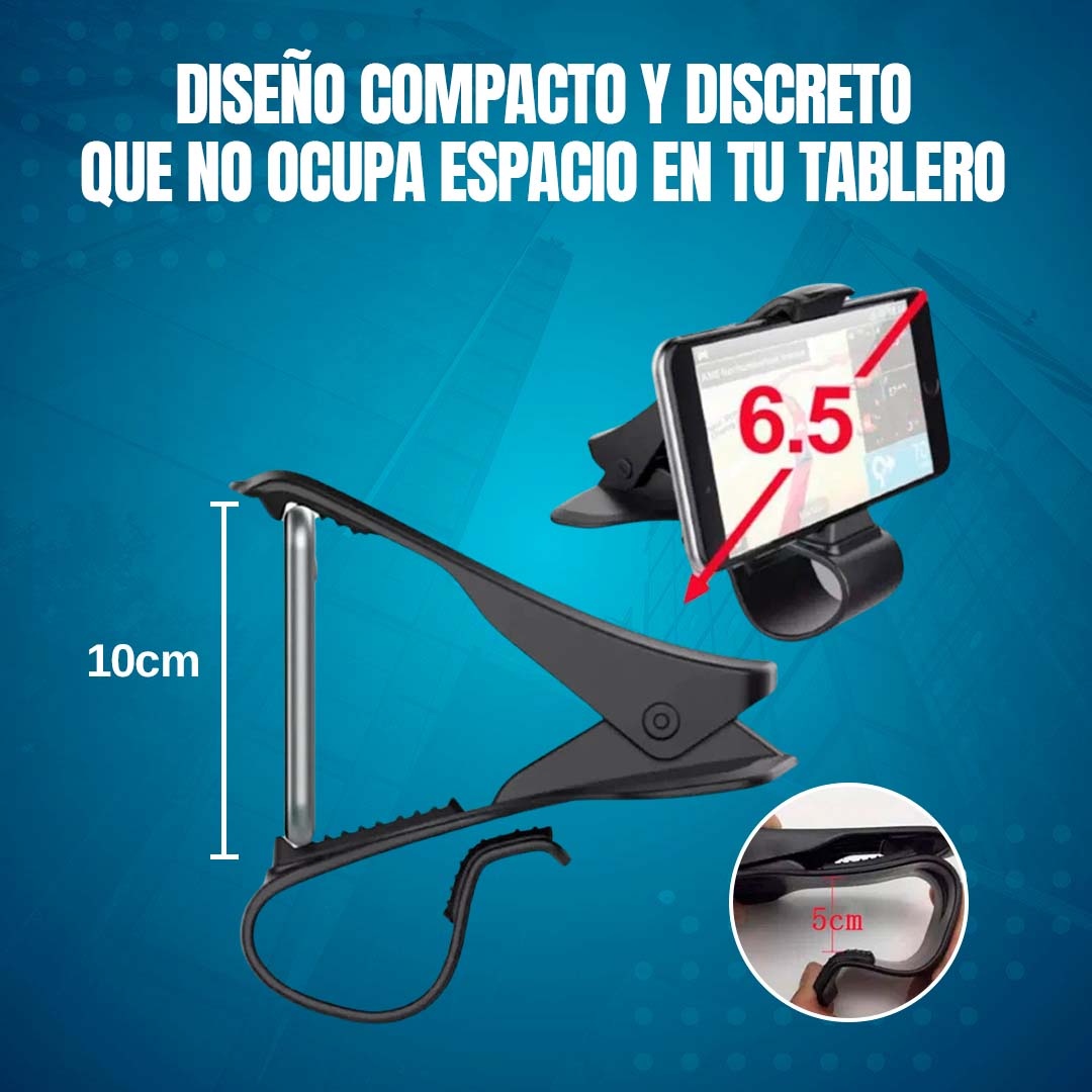 SOPORTE CELULAR TIPO PINZA MULTI USO