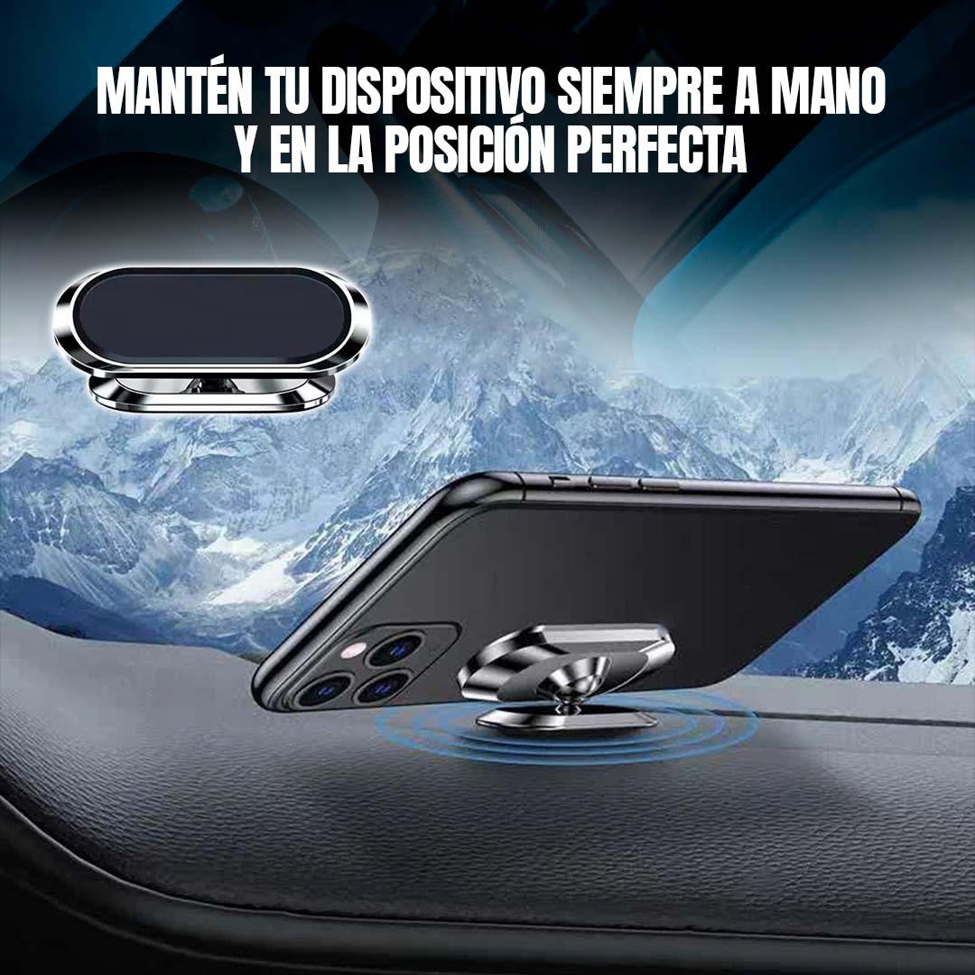 SOPORTE MAGNÉTICO PARA AUTO 360° 🎁ENVÍO GRATIS🎁