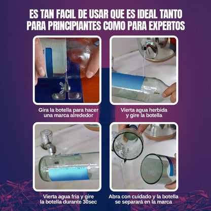 CORTADOR DE BOTELLAS PREMIUM 🎁HOY ENVÍO GRATIS🎁