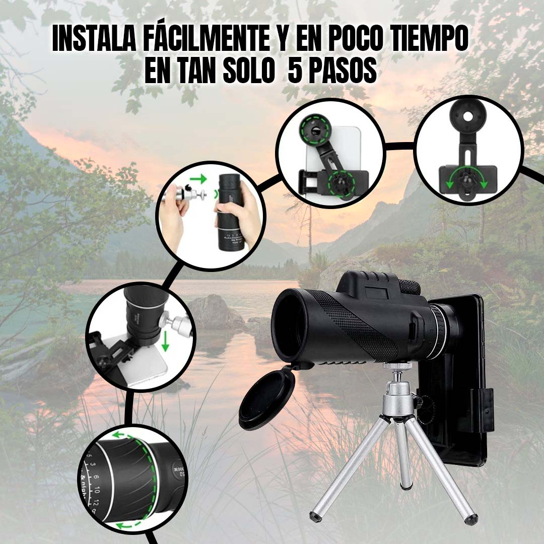 TELESCOPIO PARA CELULAR DE LARGO ALCANCE🎁 ENVÍO GRATIS🎁