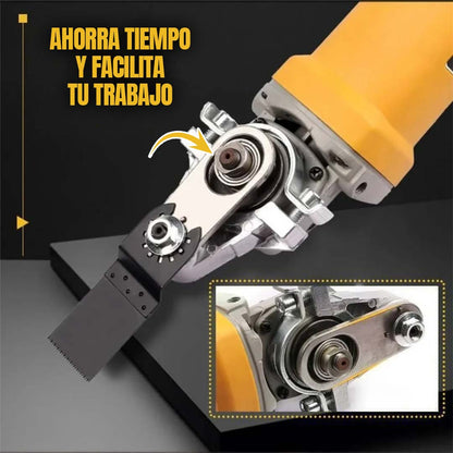 Adaptador Easy Fit para Amoladora: Corta, Lija y Pule 🎁ENVÍO GRATIS🎁