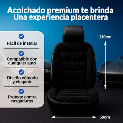 CoverPremiumConfort | Protector acolchado de asiento para autos 🎁ENVÍO GRATIS🎁