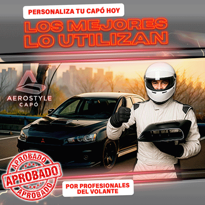 AeroStyle Capó - Salida de aire decorativo para auto