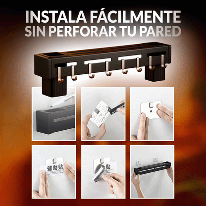 CocinaPro 360 | Organizador de cuchillos y utensilios