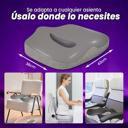 COJIN ERGONÓMICO ULTRA CONFORT 🎁HOY ENVÍO GRATIS🎁