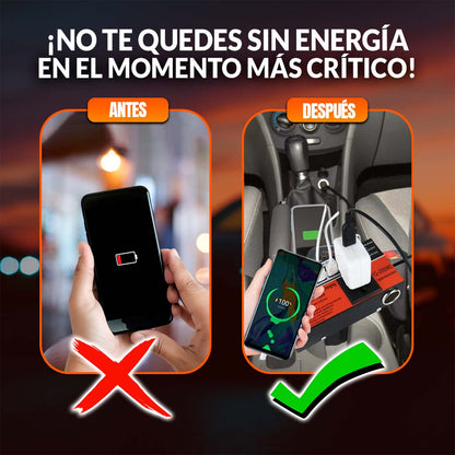 CargaMax | Inversor de corriente para auto 🎁PROMO LANZAMIENTO🎁