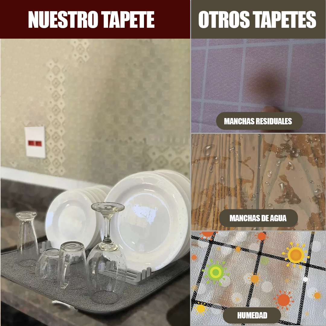 TAPETE ESCURRIDOR DE PLATOS ??PROMO LANZAMIENTO??