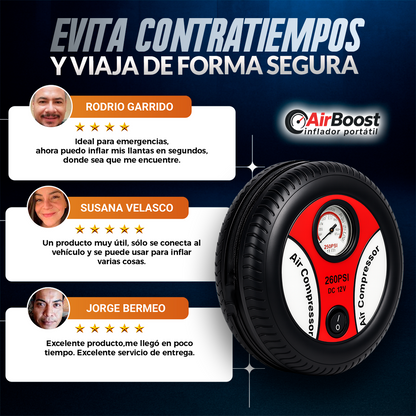 AirBoost - Inflador Portátil 🎁Promo Lanzamiento🎁