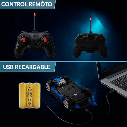 CARRO TRANSFORMER A CONTROL REMOTO ENVÍO GRATIS🚚