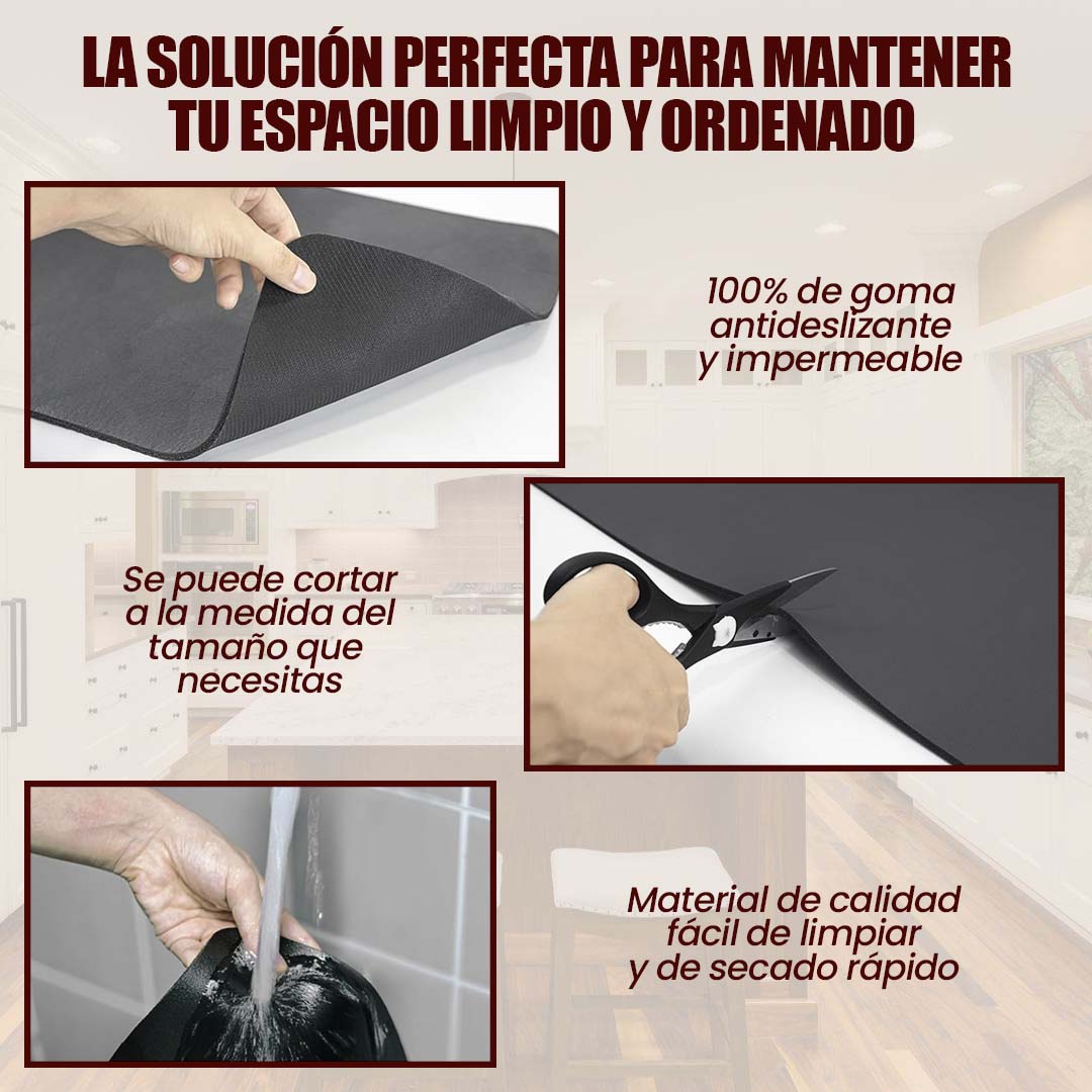 TAPETE ESCURRIDOR DE PLATOS 🎁PROMO LANZAMIENTO🎁