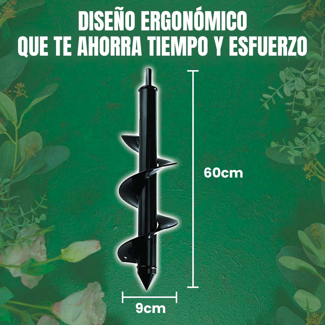 PERFORADOR DE TALADRO PARA JARDINERÍA 60cm 🎁ENVÍO GRATIS🎁