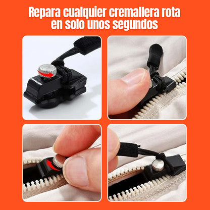 🎁PROMO 10 UNIDADES🎁 KIT CIERRES PARA REPARACION TIPO BROCHE