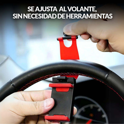 VOLANTECLICK |SOPORTE PARA VOLANTE DE AUTO | PROMO 5 UNIDADES