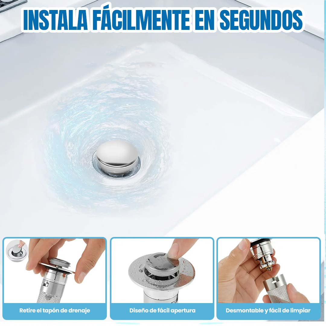 DESAGÜE UNIVERSAL EVITA OBSTRUCCIONES🎁PROMO 2 UNIDADES🎁