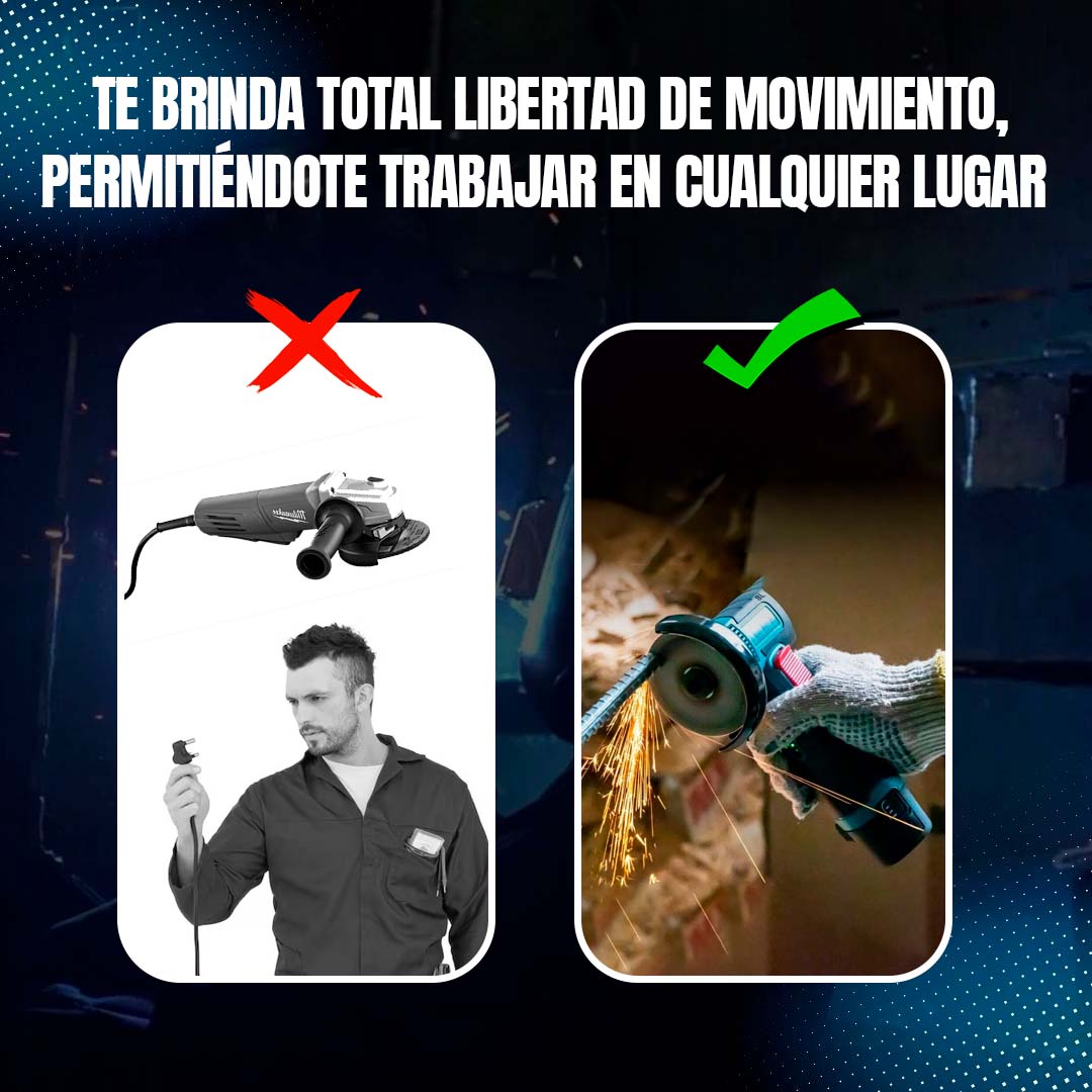 MINI AMOLADORA INALAMBRICA ??LANZAMIENTO??