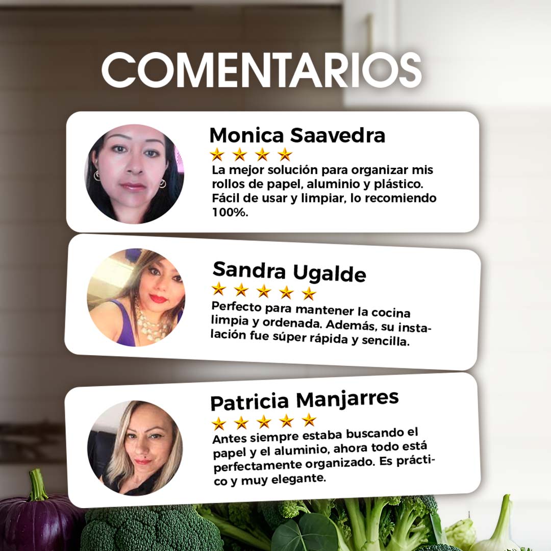 ORGANIZADOR DE COCINA 3 EN 1 🎁PROMO ENVÍO GRATIS🎁