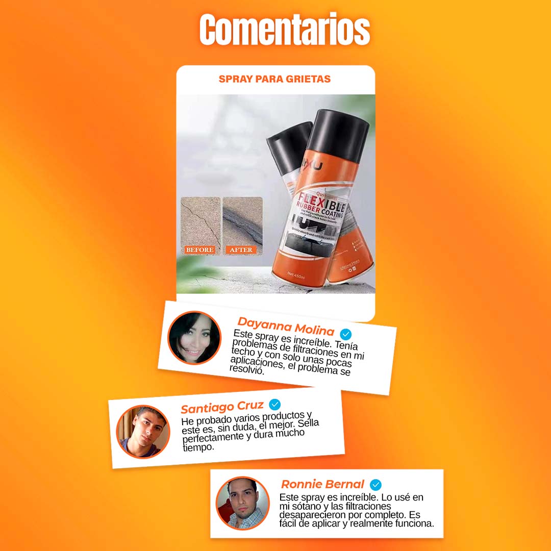 SPRAY AISLANTE PARA FILTRACIONES 🎁PROMO 2 UNIDADES🎁